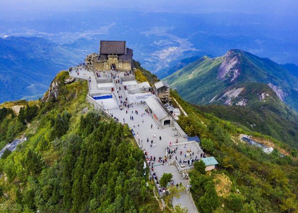 中国五大名山是哪五座山